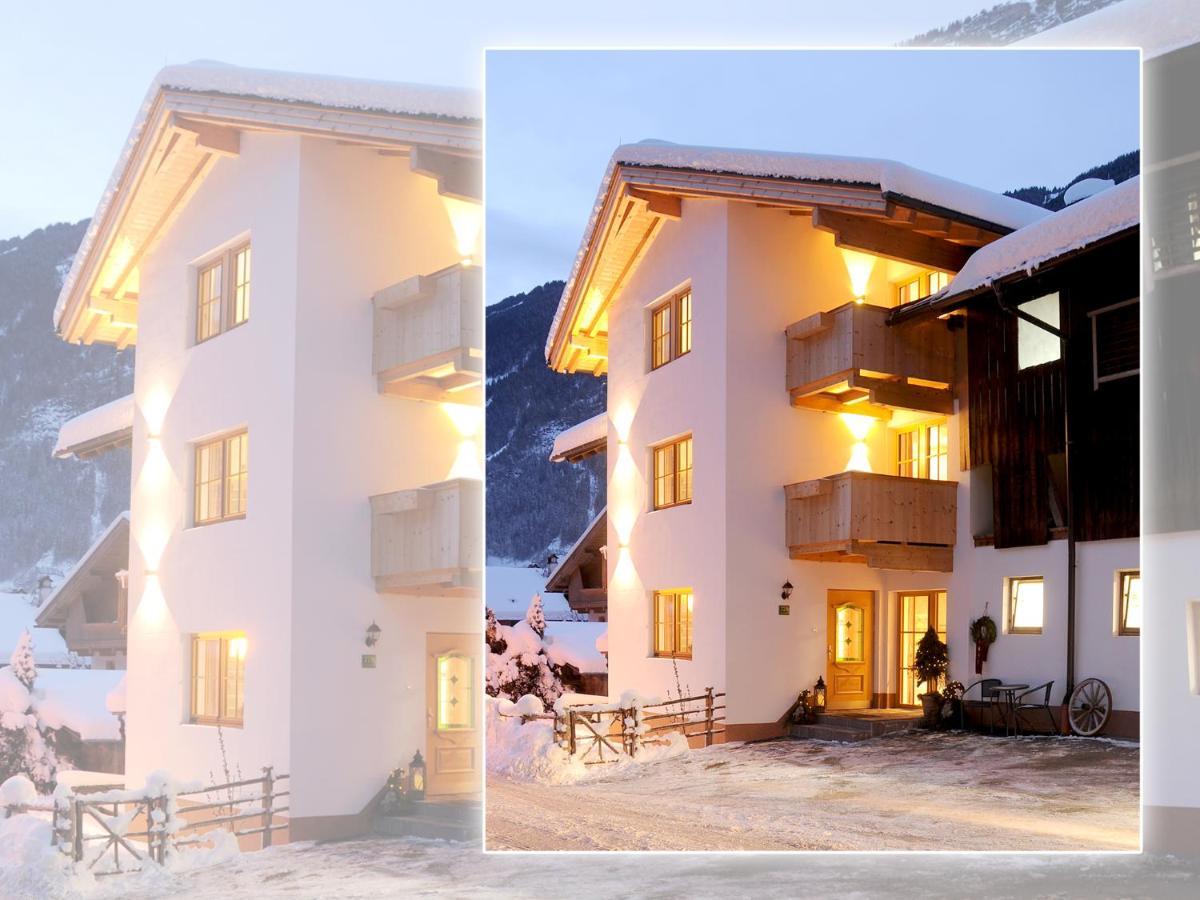 Freihaushof Apartment Mayrhofen Exterior foto
