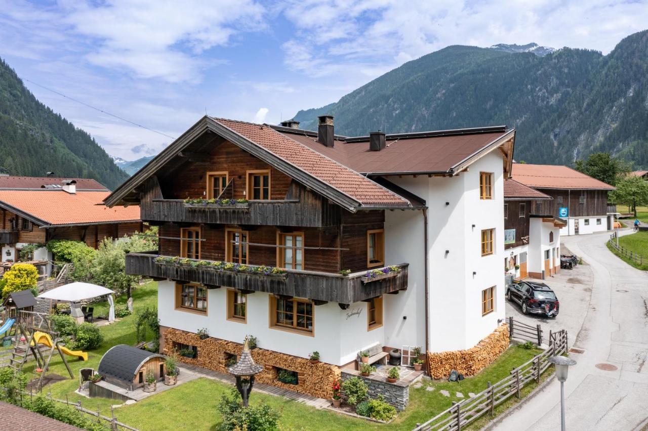 Freihaushof Apartment Mayrhofen Exterior foto